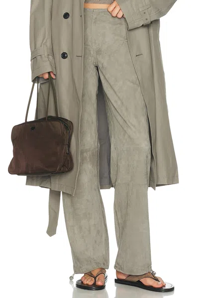 Still Here Sport Straight Leg Pant In Green