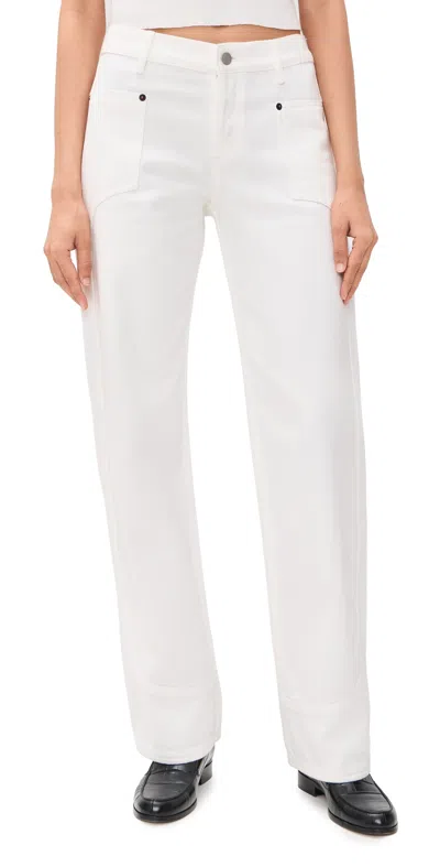 Still Here Supply Jeans Milk In White