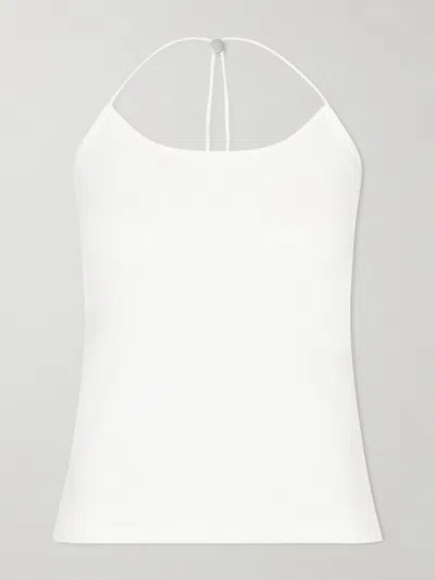 Still Here Toggle Cotton Tank Top In Multi