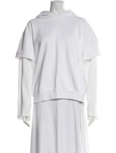 Pre-owned Still Here Top In White