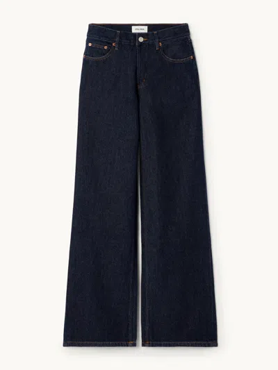 Still Here Walker Jean Indigo 27 In Blue
