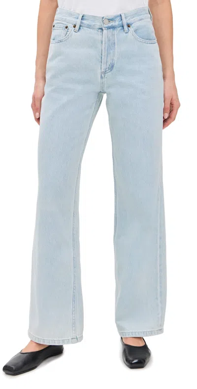 Still Here Walker Jeans In Cloud Vintage Blue Cloud Vintage Blue