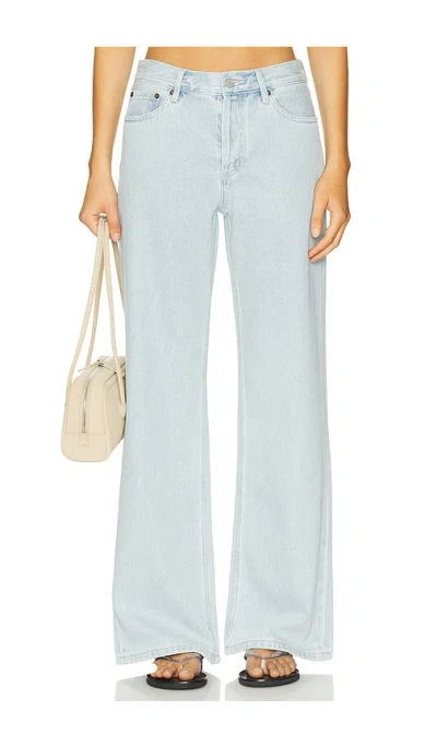Still Here Walker Wide Leg In Blue