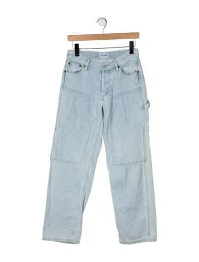 Pre-owned Still Here Wide Leg Pants In Blue