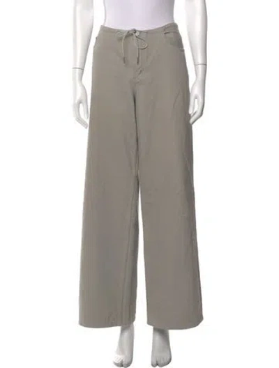 Pre-owned Still Here Wide Leg Pants In Grey