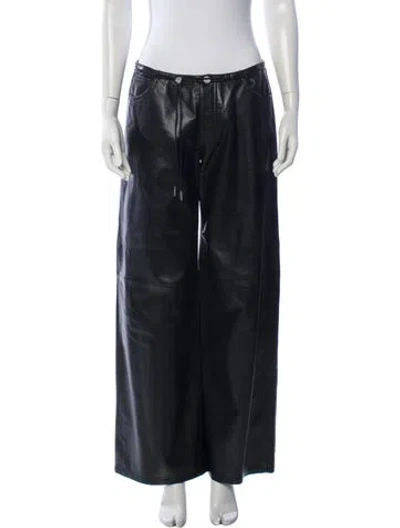 Pre-owned Still Here Wide Leg Pants In Multi