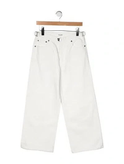 Pre-owned Still Here Wide Leg Pants In Multicolor