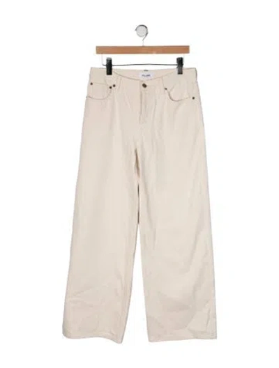 Pre-owned Still Here Wide Leg Pants In Multicolor