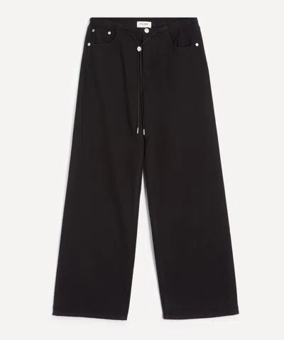 Still Here Women's Cool Low-rise Relaxed Jeans In Black