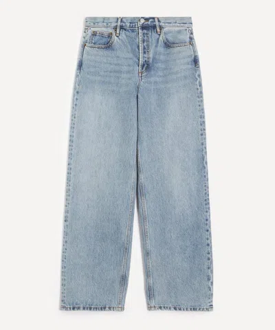 Still Here Women's Everyday Relaxed-leg Jeans In 1962 In Blue