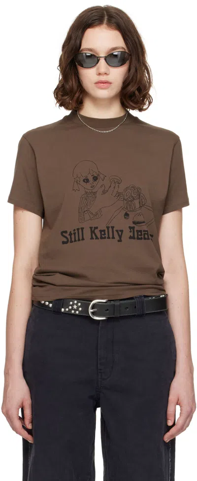 Still Kelly Brown 'sk Jeans' Baby T-shirt
