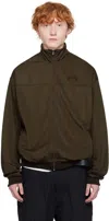 Still Kelly Brown Track Jacket In Brown