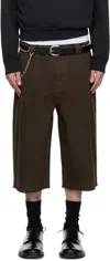 Still Kelly Brown Workwear Shorts