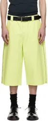 Still Kelly Green Workwear Shorts