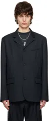 Still Kelly Navy Tailored Blazer