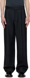 Still Kelly Navy Tailored Trousers
