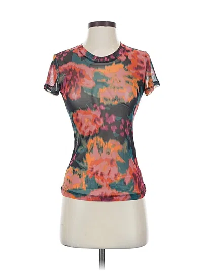 Pre-owned Stillwater Active T-shirt In Orange