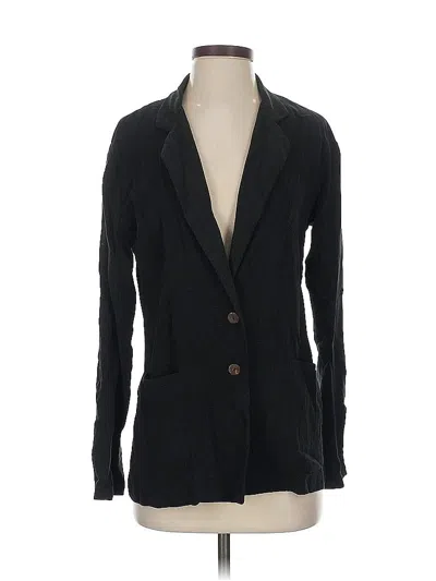 Pre-owned Stillwater Blazer Jacket In Black