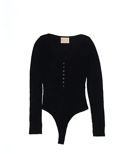 Pre-owned Stillwater Bodysuit In Black
