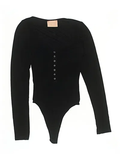 Pre-owned Stillwater Bodysuit In Black