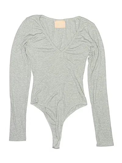 Pre-owned Stillwater Bodysuit In Gray