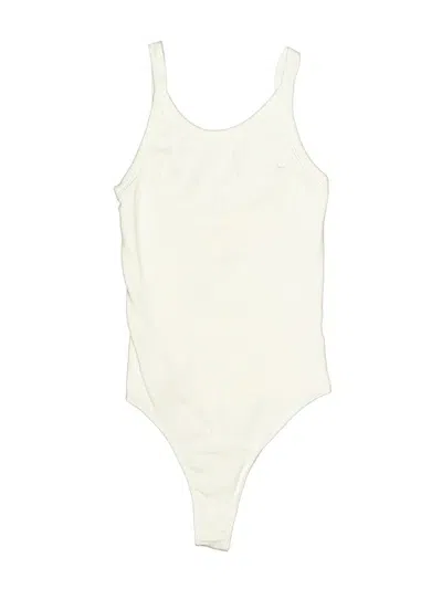 Pre-owned Stillwater Bodysuit In Ivory