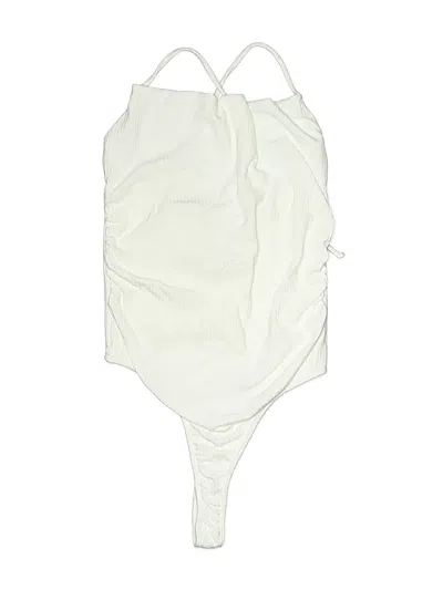 Pre-owned Stillwater Bodysuit In White