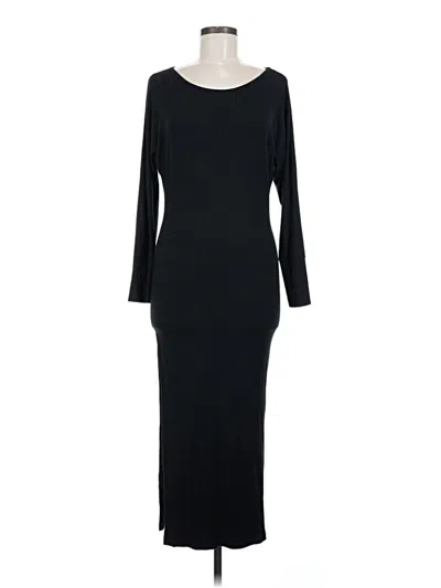 Pre-owned Stillwater Casual Dress In Black