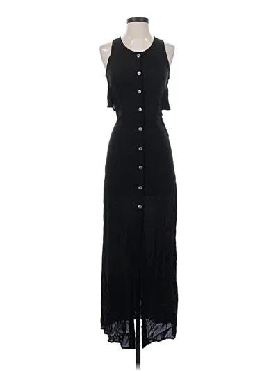 Pre-owned Stillwater Casual Dress In Black