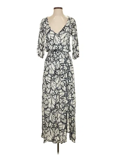 Pre-owned Stillwater Casual Dress In Ivory