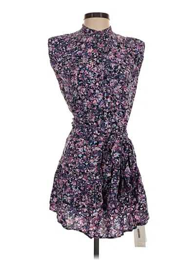 Pre-owned Stillwater Casual Dress In Purple