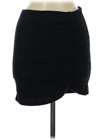 Pre-owned Stillwater Casual Skirt In Black