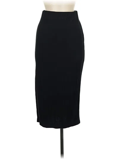Pre-owned Stillwater Casual Skirt In Black