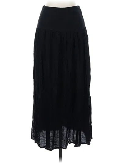 Pre-owned Stillwater Casual Skirt In Black