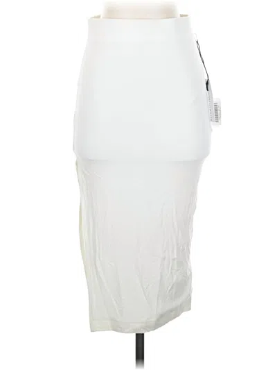 Pre-owned Stillwater Casual Skirt In White