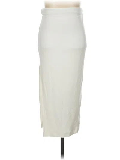 Pre-owned Stillwater Casual Skirt In White