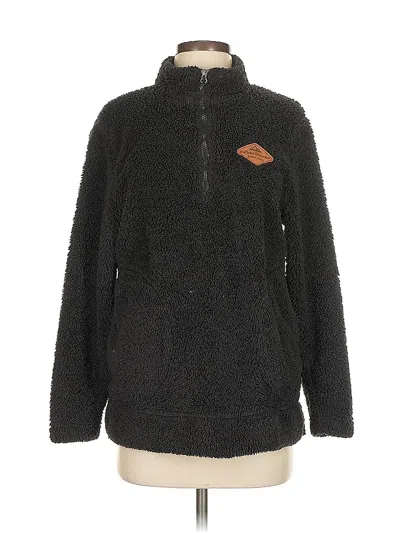 Pre-owned Stillwater Fleece Jacket In Black