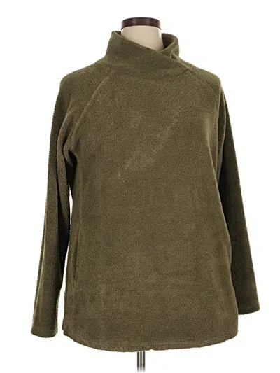 Pre-owned Stillwater Fleece Jacket In Green