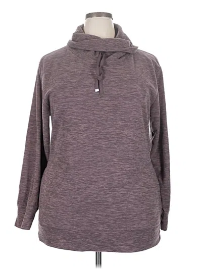Pre-owned Stillwater Fleece Jacket In Purple