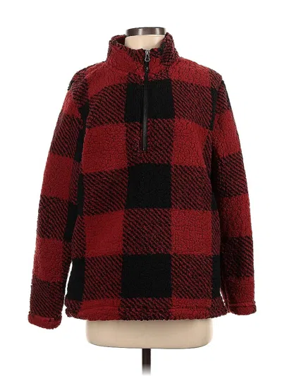 Pre-owned Stillwater Fleece Jacket In Red