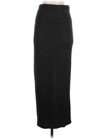 Pre-owned Stillwater Formal Skirt In Black