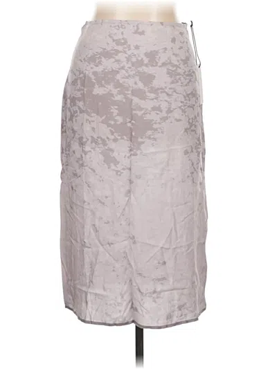 Pre-owned Stillwater Formal Skirt In Gray