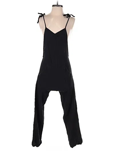 Pre-owned Stillwater Jumpsuit In Black