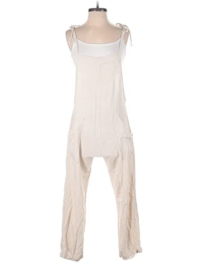 Pre-owned Stillwater Jumpsuit In Ivory
