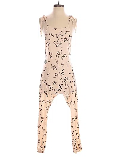 Pre-owned Stillwater Jumpsuit In Orange