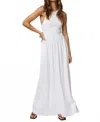 Stillwater Shep Tank Maxi Dress In White In White