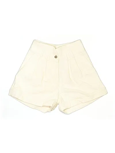 Pre-owned Stillwater Shorts In Ivory