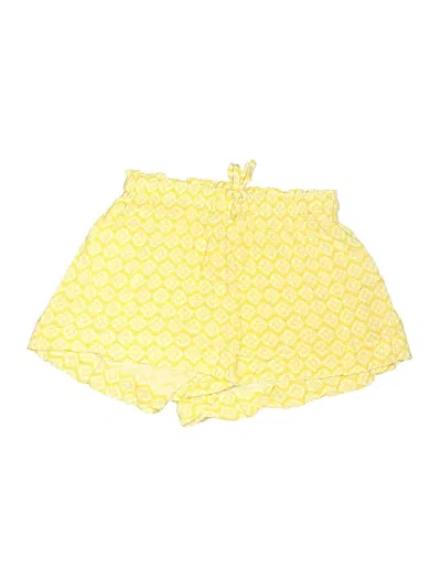 Stillwater Shorts In Yellow