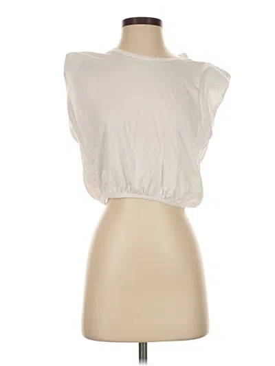 Pre-owned Stillwater Sleeveless T-shirt In Ivory