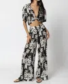 Stillwater Sunset Wide Leg Pants In Promised Lands